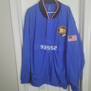 NEW Nike XXL windbreaker track jacket Paul George Standard fit mesh CI6890-480